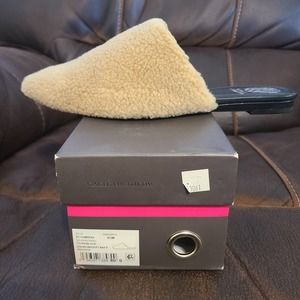 Vince Camuto Women's Footwear Women's Vameera Faux Shearling Slip-on Mule 9.5